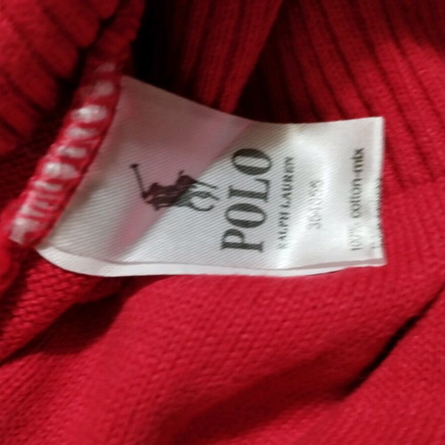 Ralph Lauren XXL red sweater like new