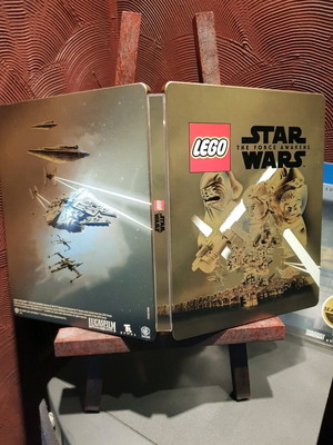 Lego Star Wars Deluxe Edition for PS4 like new with steelbook and PVC protector