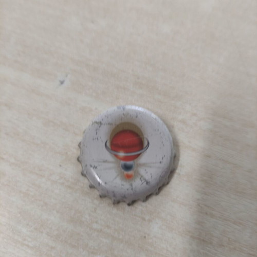 Brewery bottle cap used