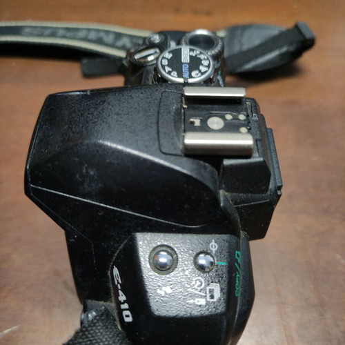 Olympus E-410 camera used for parts