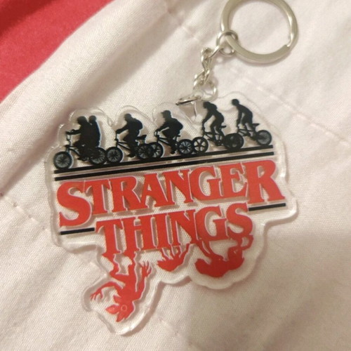 Stranger Things Upside Down keychain new 6cm