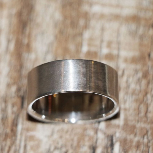 Sterling silver 925 rings new, pack of 8, matte finish