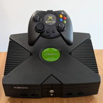 Original Xbox stand with controller made to order
