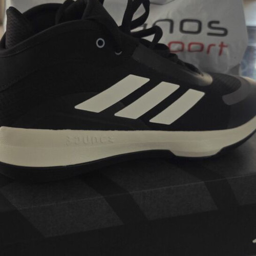 Adidas Bounce Legends ανδρικά παπούτσια μπάσκετ σαν καινούργιο, μέγεθος 45, μαύρα