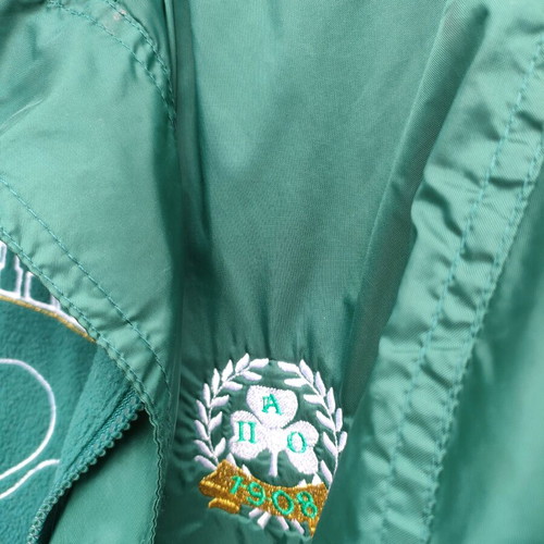 Panathinaikos windbreaker like new, size medium
