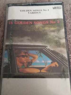 Golden Songs v. 2 Various касета като нова автентична от 1986