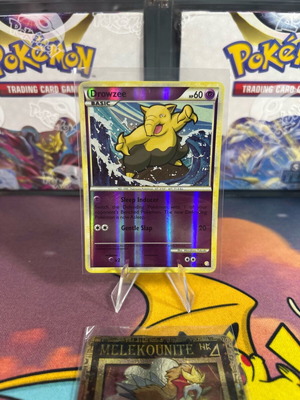 Pokemon card Drowzee reverse holo HeartGold & SoulSilver μεταχειρισμένο