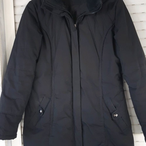 Women's jacket used, size M, black