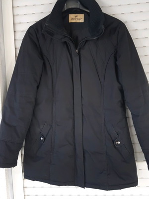 Women's jacket used, size M, black