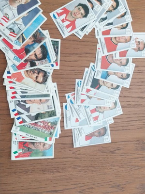 Αυτοκόλλητα Champions League 1999-2000 και 2001-2002 μεταχειρισμένα, πακέτο 50 τεμ.