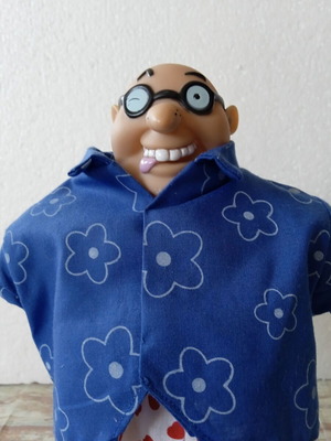 Vintage Dirty Bertie Animatronic o yeah