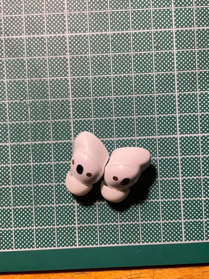 Edifier Bluetooth earbuds used without case