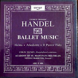 Handel - Ballet Music, Decca/Argo 4-track Stereo Reel to Reel Sealed - ΜΠΟΜΠΙΝΑ ΗΧΟΥ ΚΑΙΝΟΥΡΙΑ