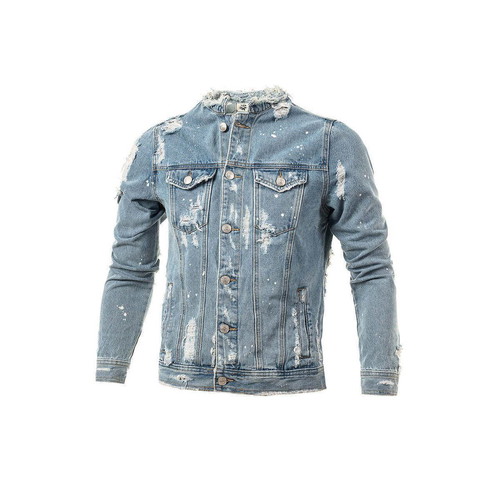 Denim jacket new, size medium, blue