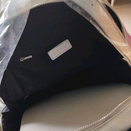 Parfois women's silver backpack new with tag