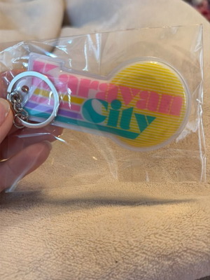 Karavan keychain new with bright colors