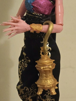 Monster High Gigi's Latern Handle replacement made to order