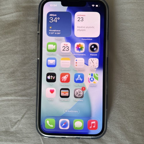 Apple iPhone 13 256GB black
