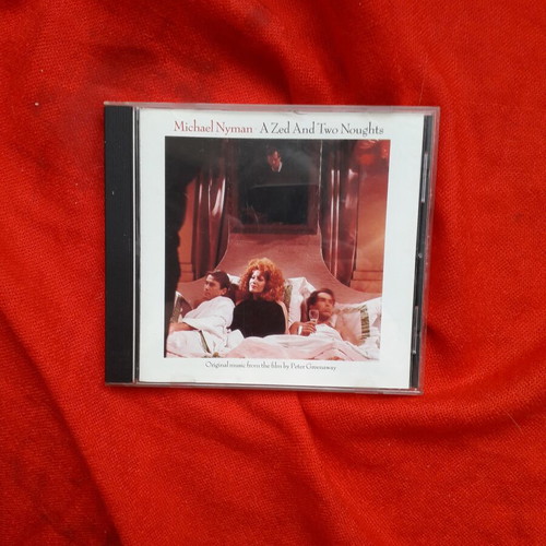 A Zed And Two Noughts soundtrack CD like new, classical music by Michael Nyman