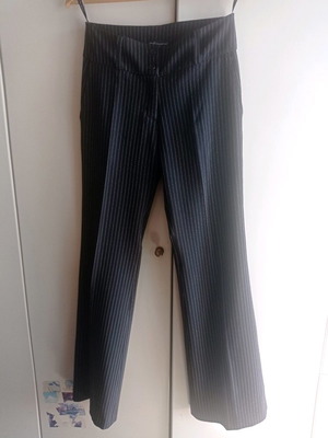 SbS pants used, black with white stripes