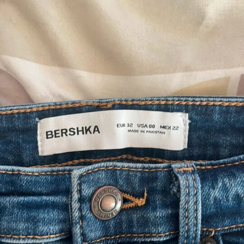 Bershka jeans pants, flared, size XXS 32 4