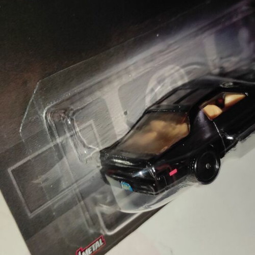 Hot Wheels 2025 Premium Pop Culture Knight Rider K.I.T.T. new