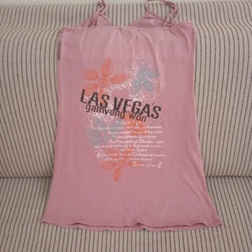 Beach dress like new, pink, size M
