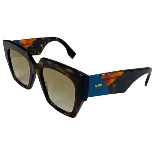 Fendi FF 0263/S 086/FQ Oversized Sunglasses used