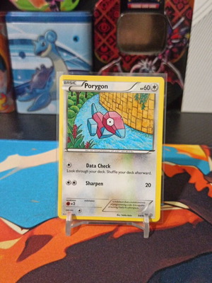 Porygon Pokemon card