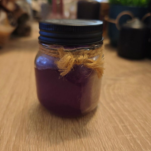 Mini scented candle like new