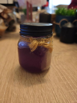 Mini scented candle like new