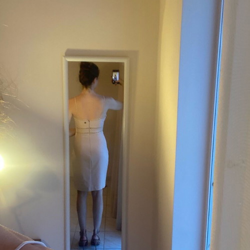 BSB Dusty Pink Cocktail Midi Dress like new, size M