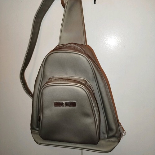 KEM gray backpack used