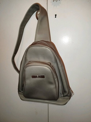 KEM gray backpack used