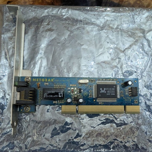 Netgear FA311 v2 PCI Fast Ethernet Adapter network card