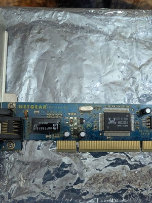 Netgear FA311 v2 PCI Fast Ethernet Adapter network card
