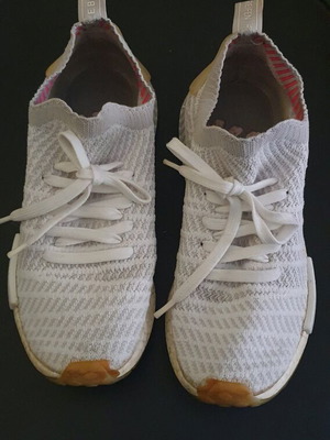 Adidas athletic shoes used, size 42.5