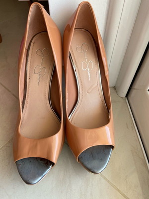 Γόβες Jessica Simpson Μεταχειρισμένες, Μέγεθος 39