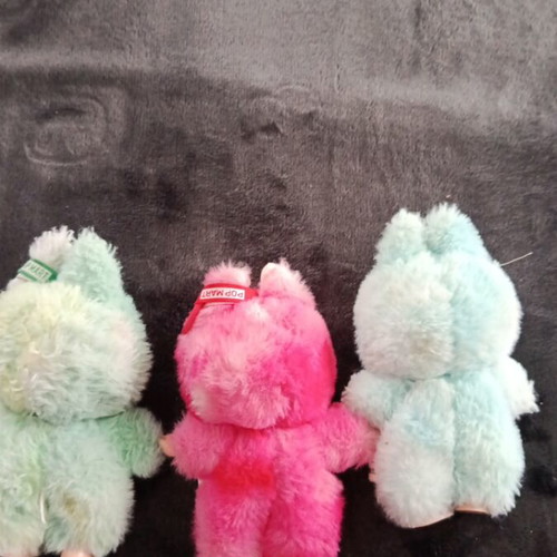Labubu plush toys used, excellent condition