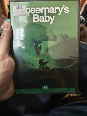 Rosemary's Baby DVD καινούργιο, θρίλερ με ελληνικούς υπότιτλους