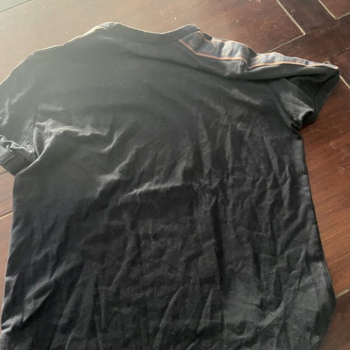 Fred Perry T-shirts like new, black, sizes S and M