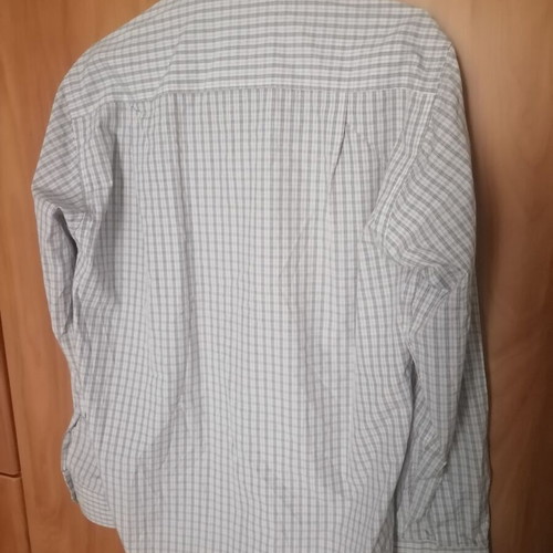 Gant men's checkered shirt size M like new