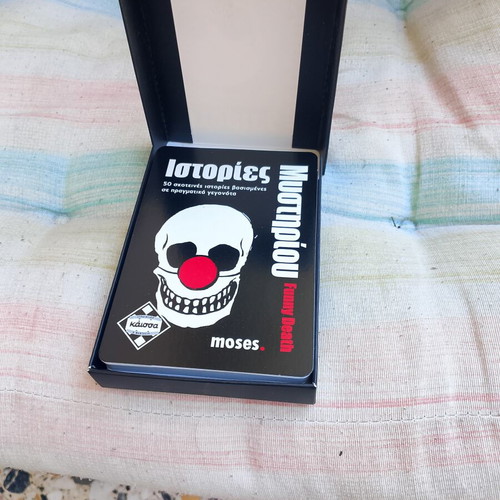 Mystery Stories card game new