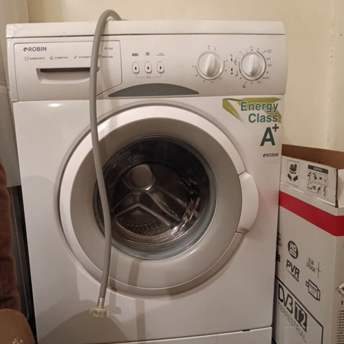 Robin RT-1500 Washing Machine like new, 5 kg, 800 rpm, energy class A+