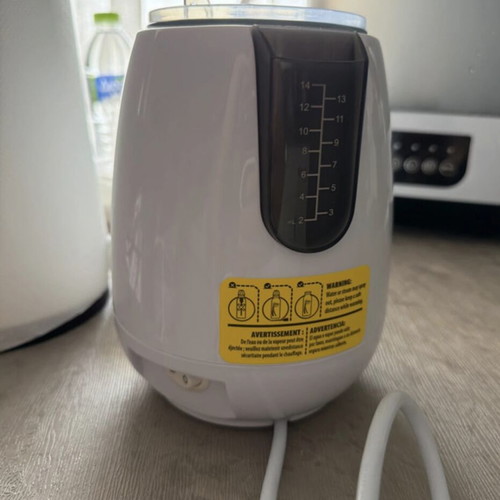 Dr Brown bottle warmer new