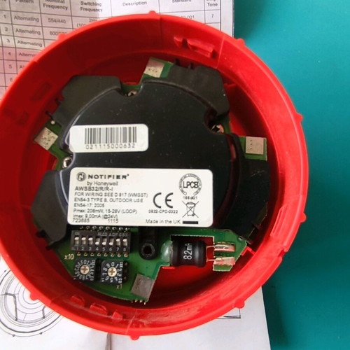 Honeywell Siren New In Box