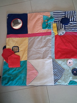 Oxybull baby play gym mat