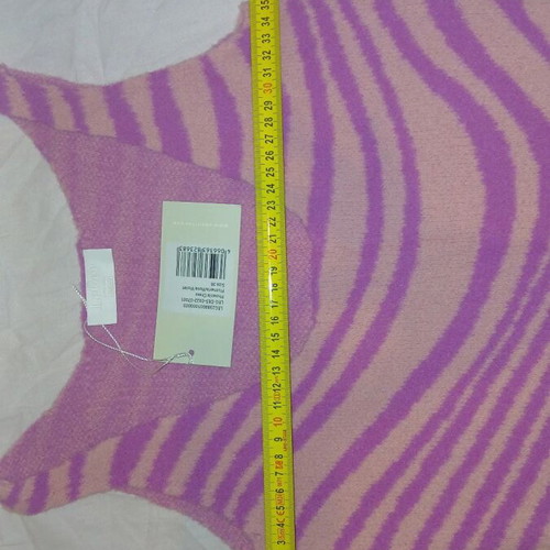 LeGer knitted dress pink new, size S