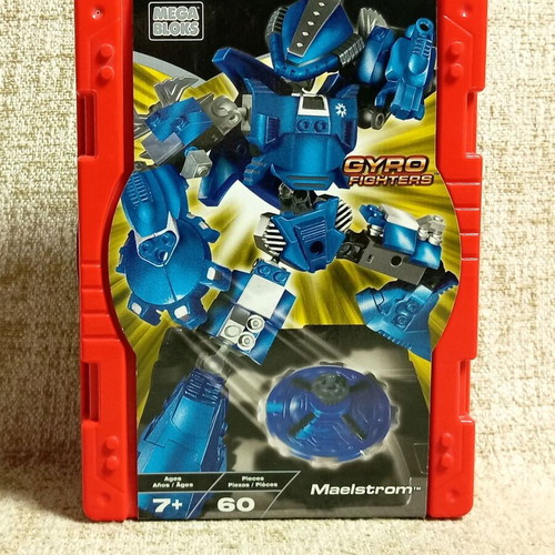 Maelstrom Mega Bloks 9364 Gyro Fighters sealed vintage box