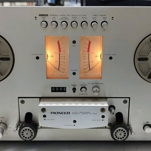 Pioneer RT707 used, works normally